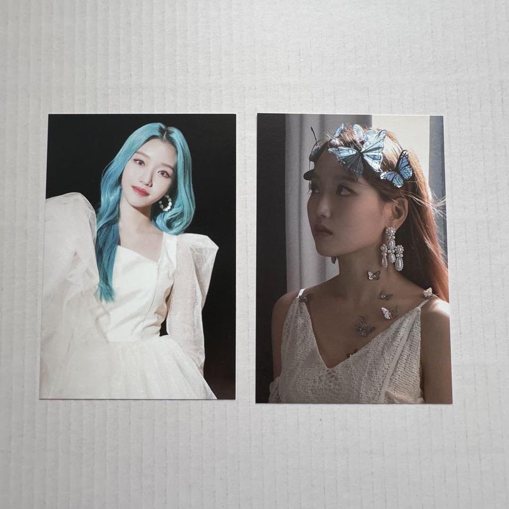 [USED] LOONA Loossemble Go Won Postcard