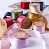 10 Yards 40MM Solid Color Ribbons Double-sided Lace Ribbon Gift Wrapping Tape  Cloth