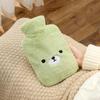 Large Plush Hot Water Bottle for Women - Cute Hand Warmer & Belly Compress