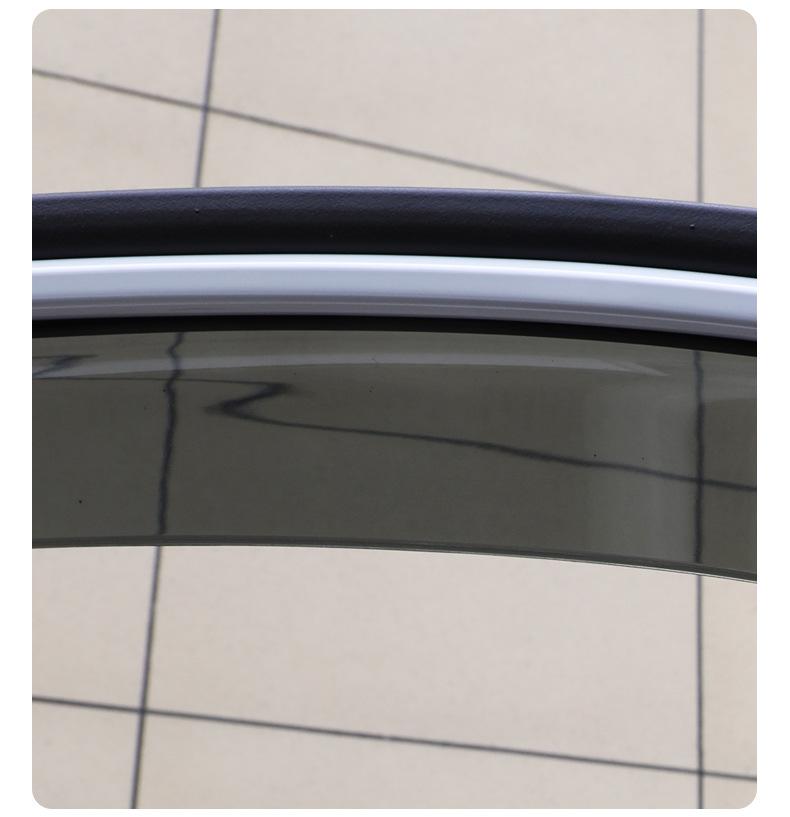 Honda Avancier Window Rain Deflector Eyebrow Trim