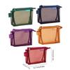 Lipstick Cosmetic Bag Mini Coin Purse Change Storage Bag Retro Color Card Bag  Outdoor