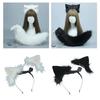 Artificial Animal Tail Headbands Costume Plushes Faux Furs Tail Dress Up Tail