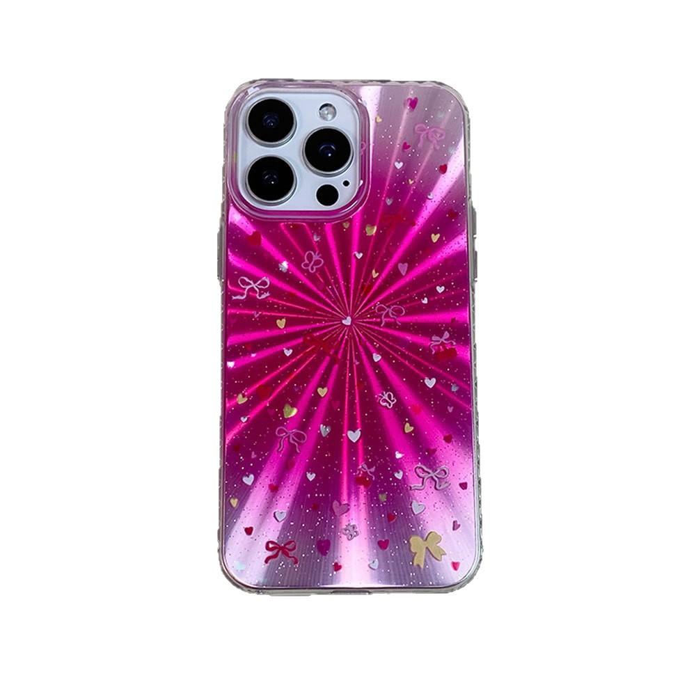 Laser Aurora Stars Applicable To Apple 16 Promax Mobile Phone Case IPhone 16 High End 15 Protective Case 14