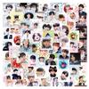 80 BTS Jungkook Aufkleber für Notizbücher, DIY Schreibwaren, Handy- & Laptop-Dekoration