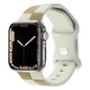 Sport Silicone Band For Apple Watch Strap 40mm 44mm 45mm 46mm Ultra 2 49mm 41mm 42 Mm Wristband Bracelet iWatch Series 7 6 8 9 10 SE 38mm Belt