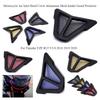 Motorcycle Modification Parts Front Headlight Air Inlet Decorative Sheet Protective Net Suitable for Yamaha YZF R15 V3 2017-