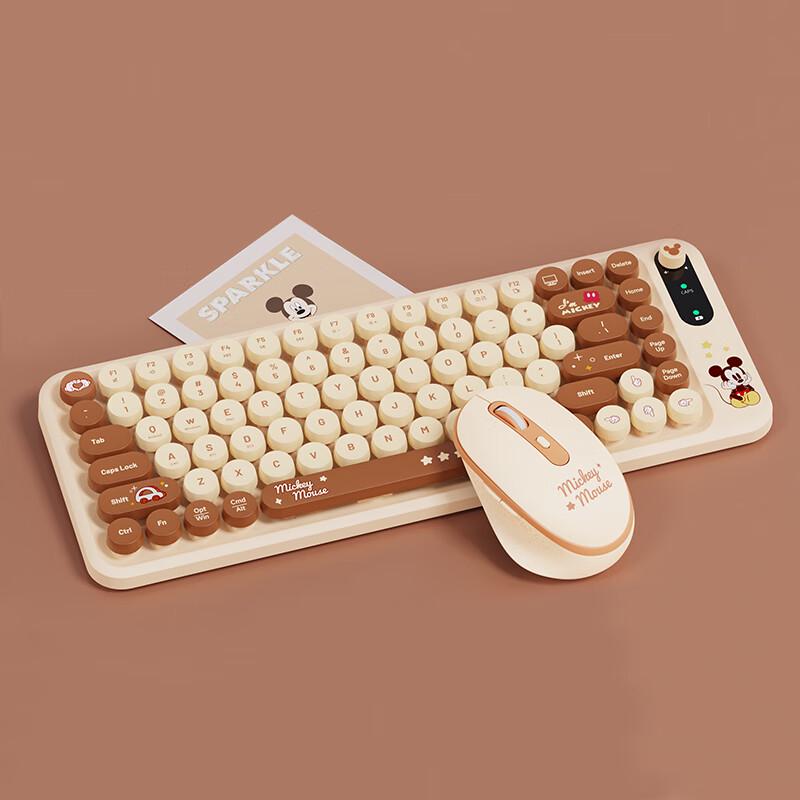 Disney DW-MK100 PRO Wireless Keyboard and Mouse Set