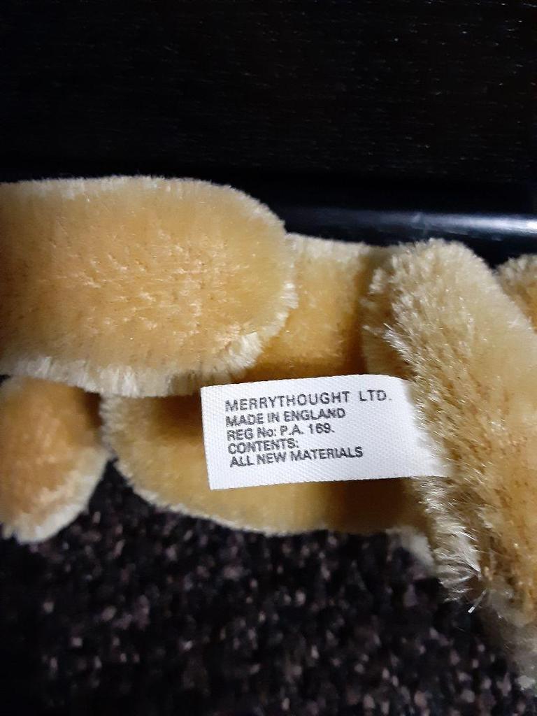 [USED] Merrythought Teddy Bear