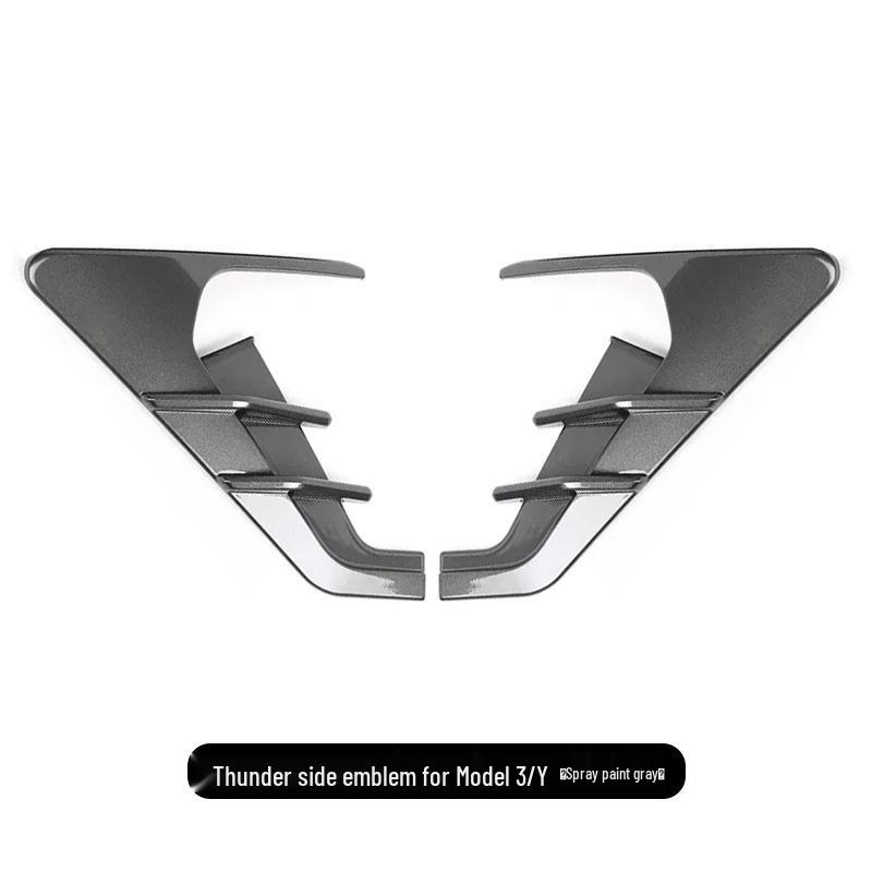 Camera Fender Side Emblem for Tesla Model Y/3 - Exterior Modification Accessory