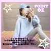 [link bleu] Link Blue Hoodie, Oversized, Hooded, Fleece-Lined, Long Sleeves, Simple Style, Women's (XXL, Blue)