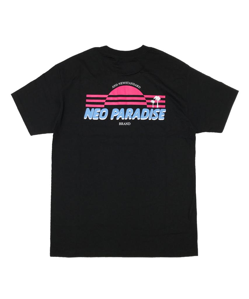 AND NEWSTANDARD Neo Paradise T-Shirt (Black)