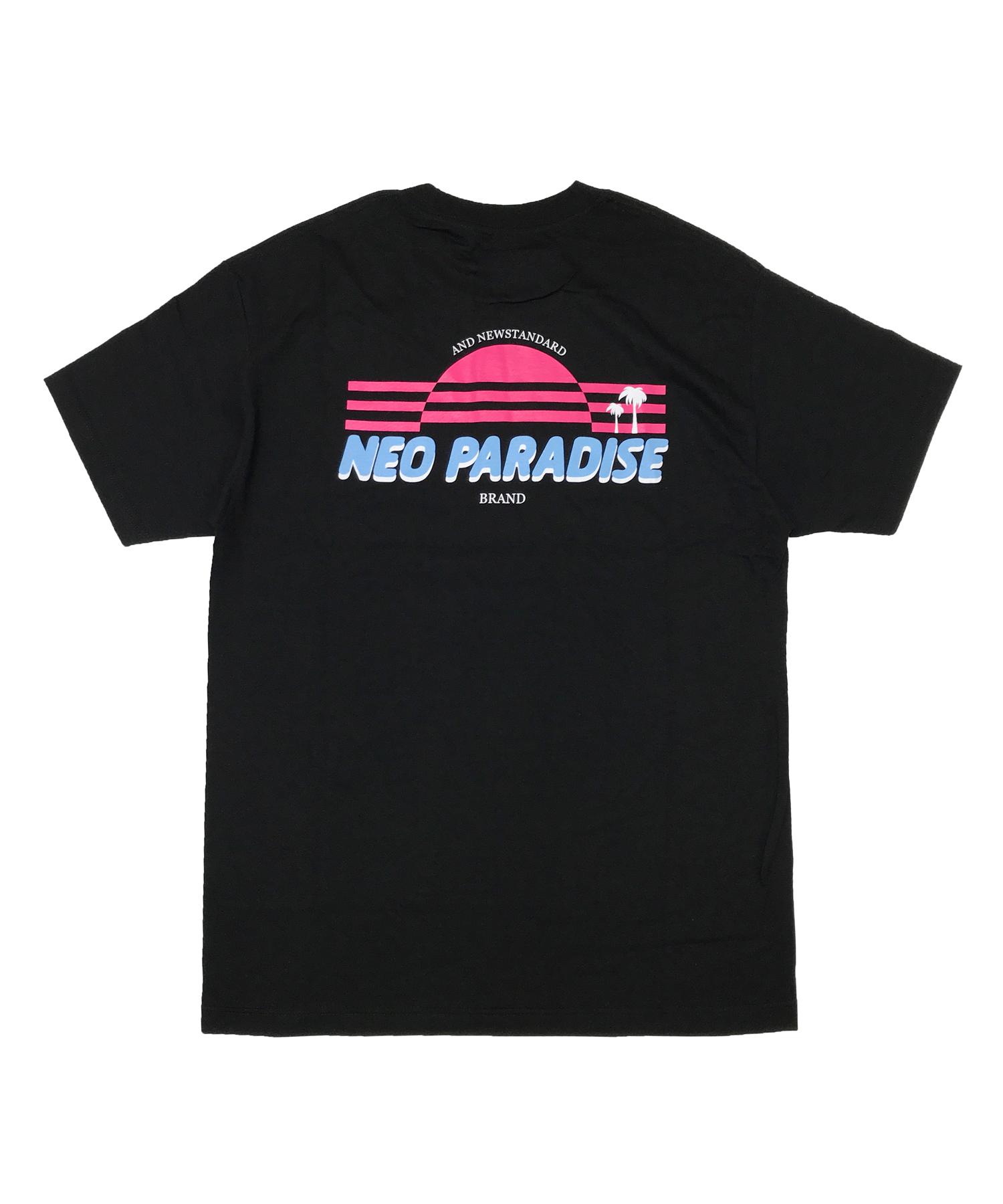 And New Standard Neo Paradise T-Shirt (Black) Black/Medium