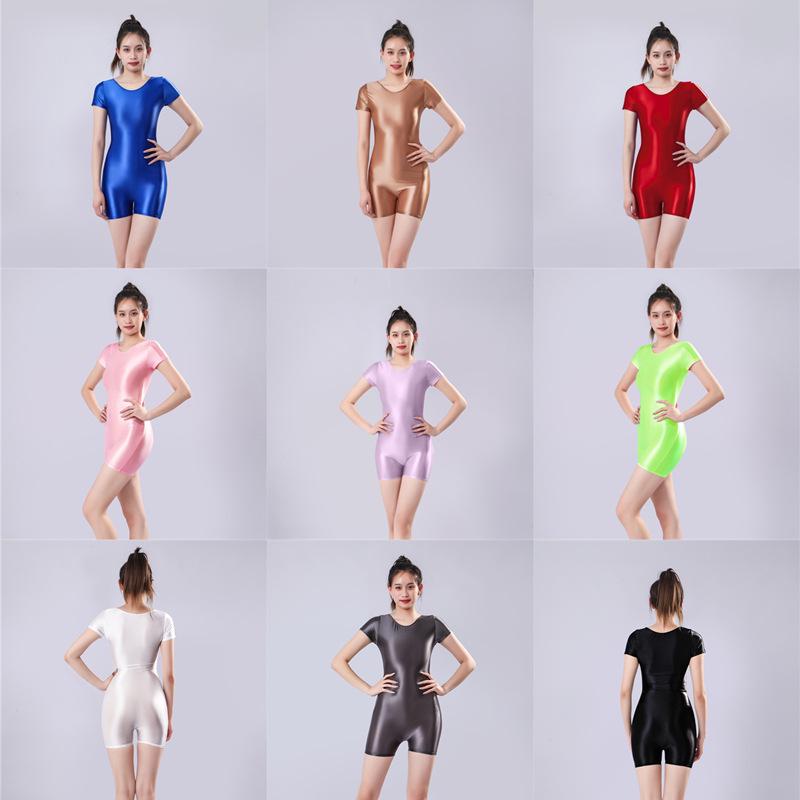 Sexy nahtloser Jumpsuit in Übergröße - Europäisch-Amerikanischer Stil