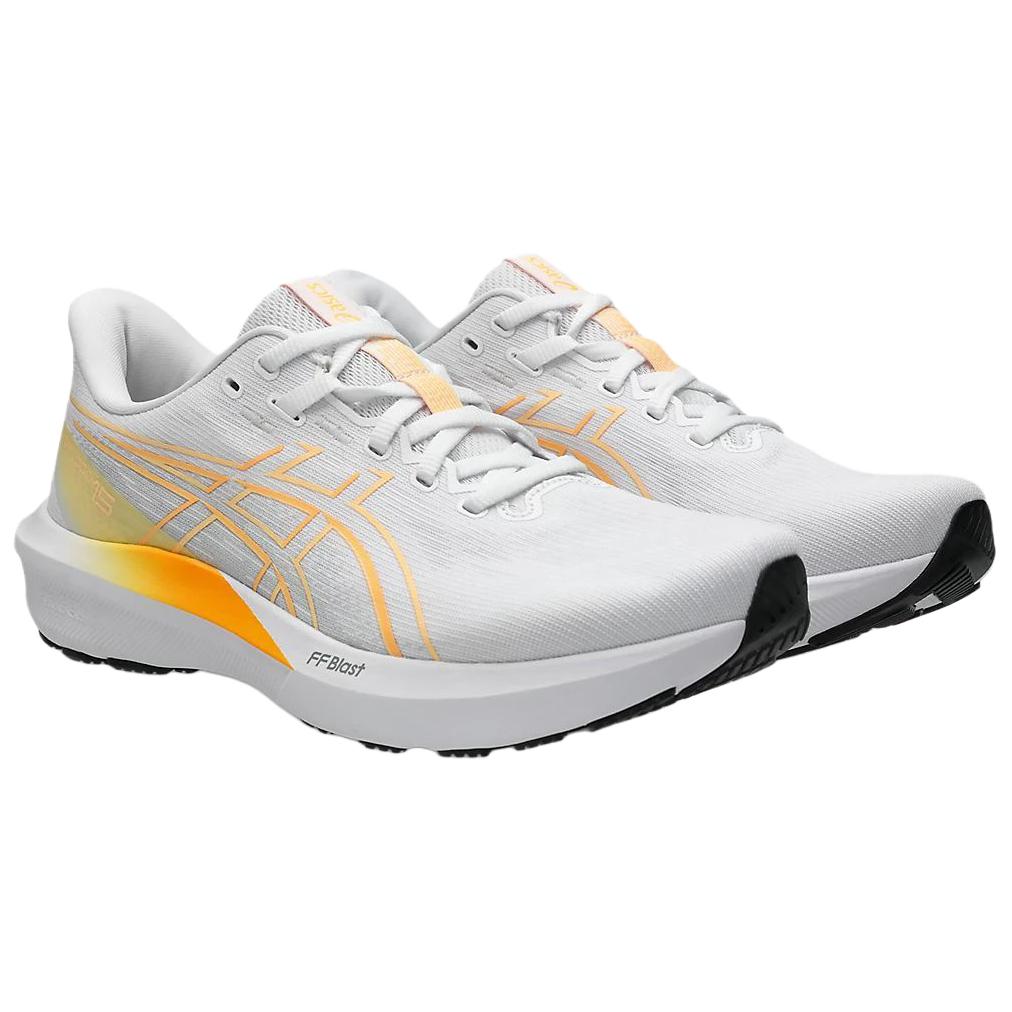 ASICS Breathable Abrasion Resistant Running Shoes Men's White 1011C230-100