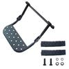 Foldable Passenger Seat Footrest for Toyota Ace Adjustable Height and Easy Includes Cover Hiace/Regius (200 Series, S-GL, 1st-7th Generation), Angle,