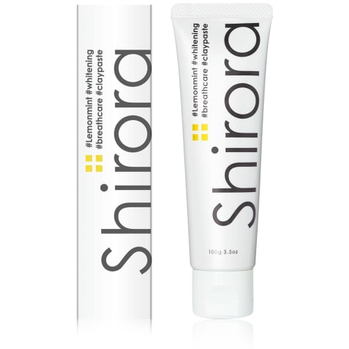 

Shirora Medicated Toothpaste Whitening [Lemon Flavor, Abrasive-Free Formula, Gentle on Teeth, 100g]