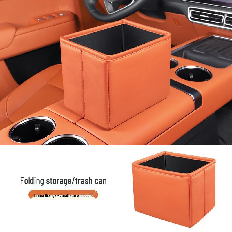 Foldable Car Storage Box and Trash Can for Zotye Z300/Z700/Z500/T600/T700 Models