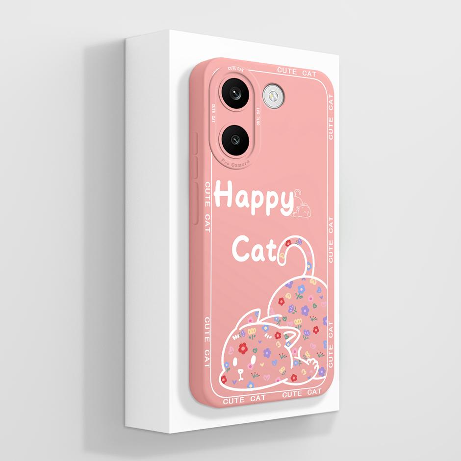 Case For Xiaomi PocoX8Pro PocoX8ProMax Sun Cat Panda Anti-drop High Quality Phone Protector For Xiaomi Poco X8 Pro Max Funda