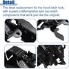 ACROPIX Car Hood Latch Lock Hood Latch Assembly Fit for Toyota Corolla 1.8L 2.4L 2009-2013 No.5351002330 - Pack of 1 Black