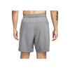 Nike Pantaloncini Sportivi Casual da Uomo con Stampa Logo Monocolore e Vita Elastica Fondi Grigio Carbone DV9858-084
