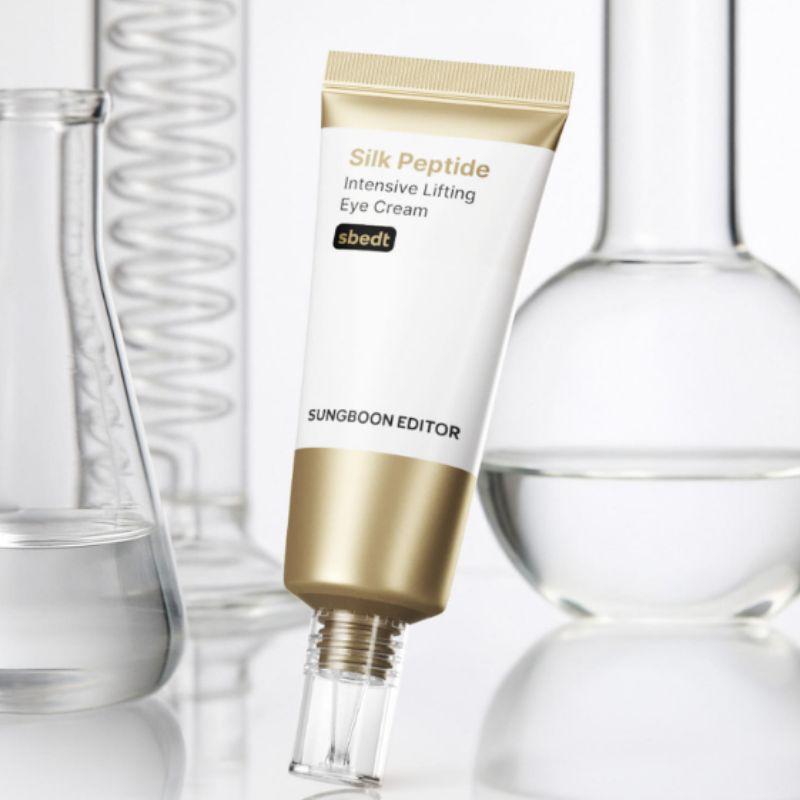 Editor Ingredienti Filo Fondente Lifting Peptide di Seta Crema Occhi 50ml