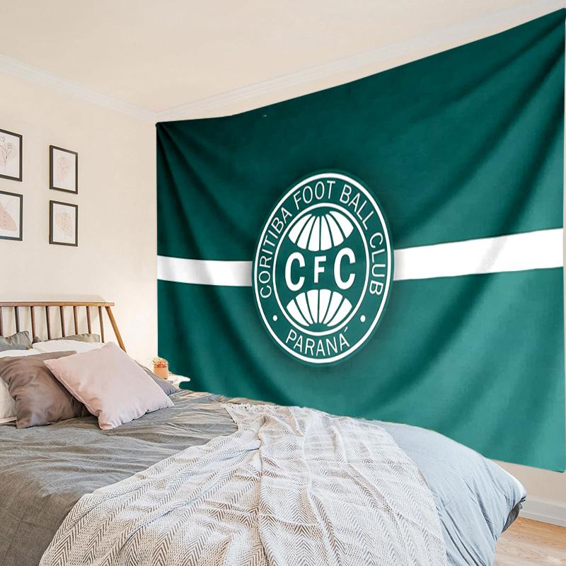 Coritiba Football Club Return Tapestry, Unique Design Tapestry, Wall Decor for Bedroom,Livingroom, Playroom,Heartwarming Fan Holiday Gifts
