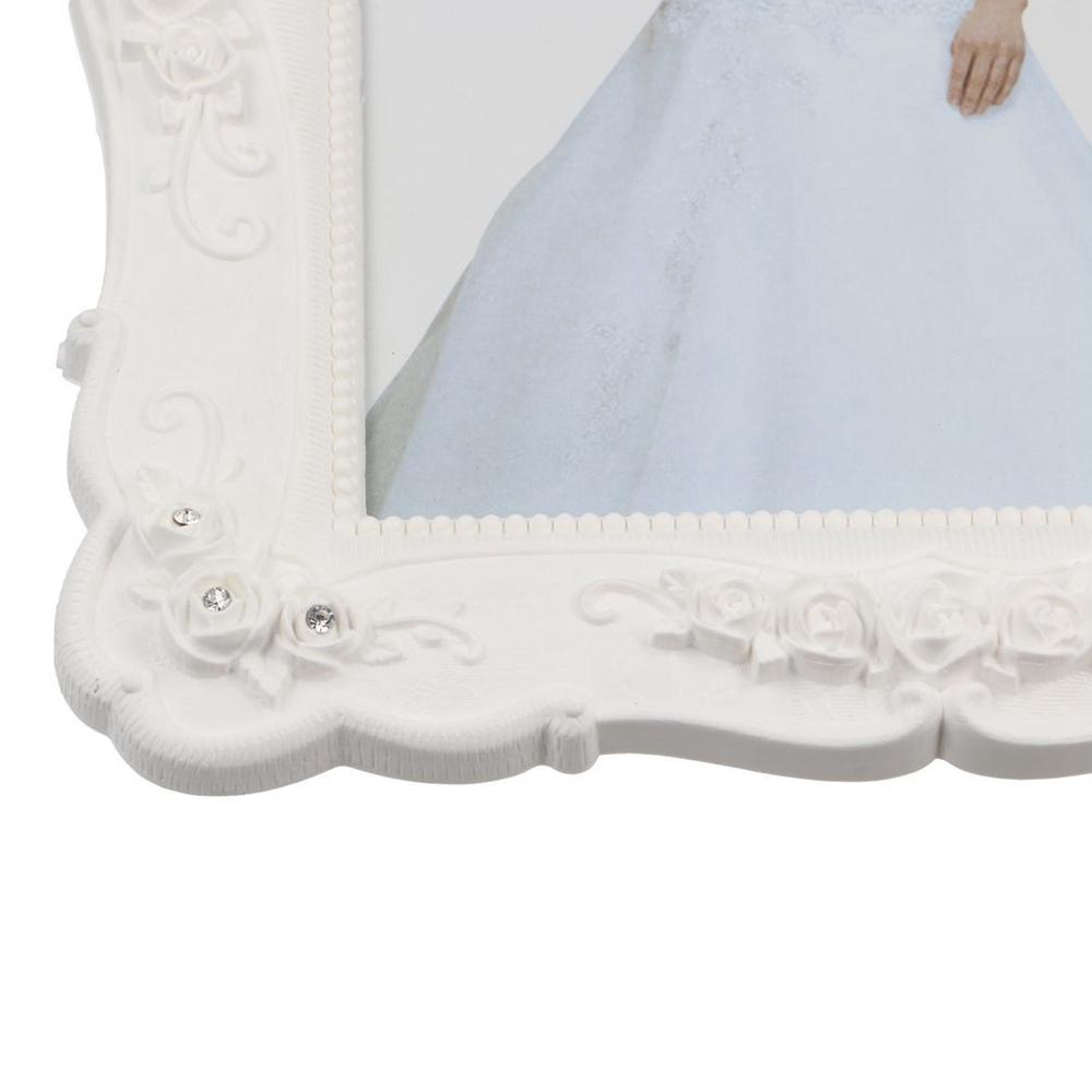 DIY White Photo Frame Nordic Style Photo Display Stand Wall Hanging Photo Frame  Frame Poster