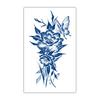 Juice Tattoo Sticker Detachable Vivid Clear Image Waterproof Temporary Body Art Semi-Permanent Sexy Herbal Tattoo Decal Unisex  Use