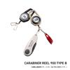 Daiwa Carabiner Reel 900 TYPE B Black/Gray
