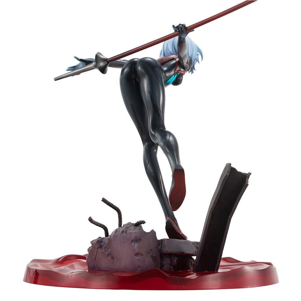Series Evangelion New Theatrical Edition Ayanami Rei Completed Figure [Limited Sale] G.E.M. (tentative Name)