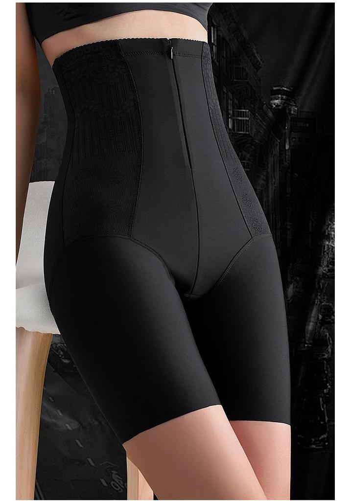 High Waist Yoga Tummy Control Plus Size Briefs for Women