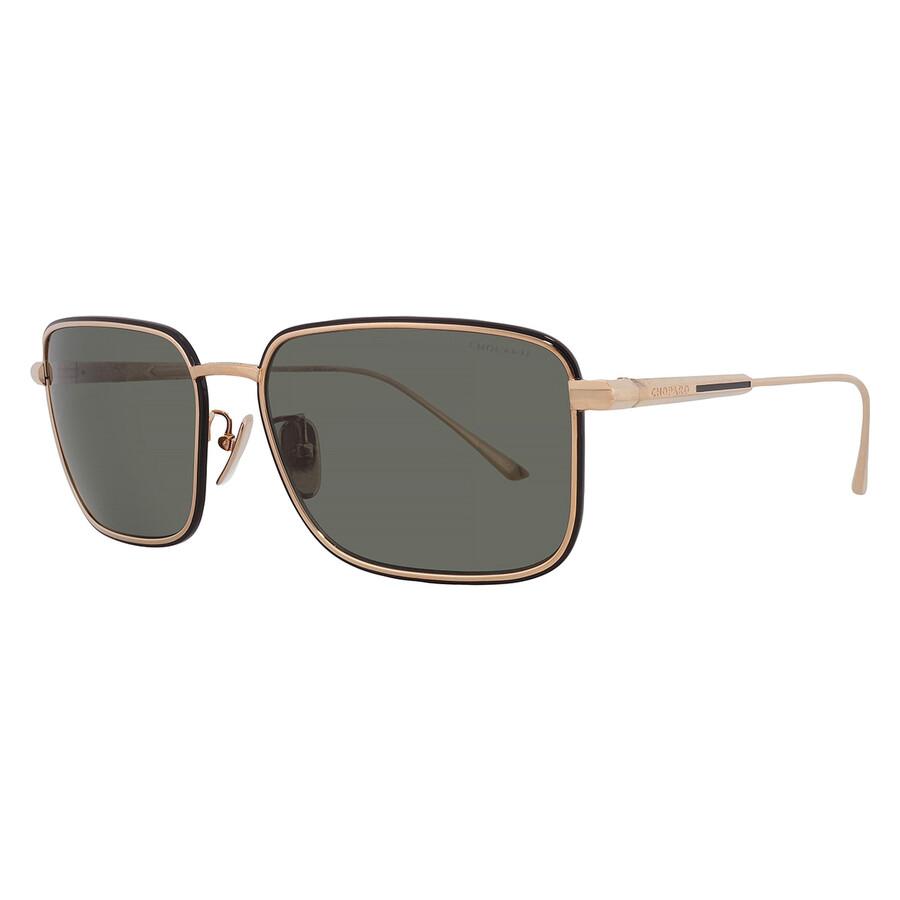 Chopard Green Rectangular Men S SunglaSSeS Schf84m 301p 59