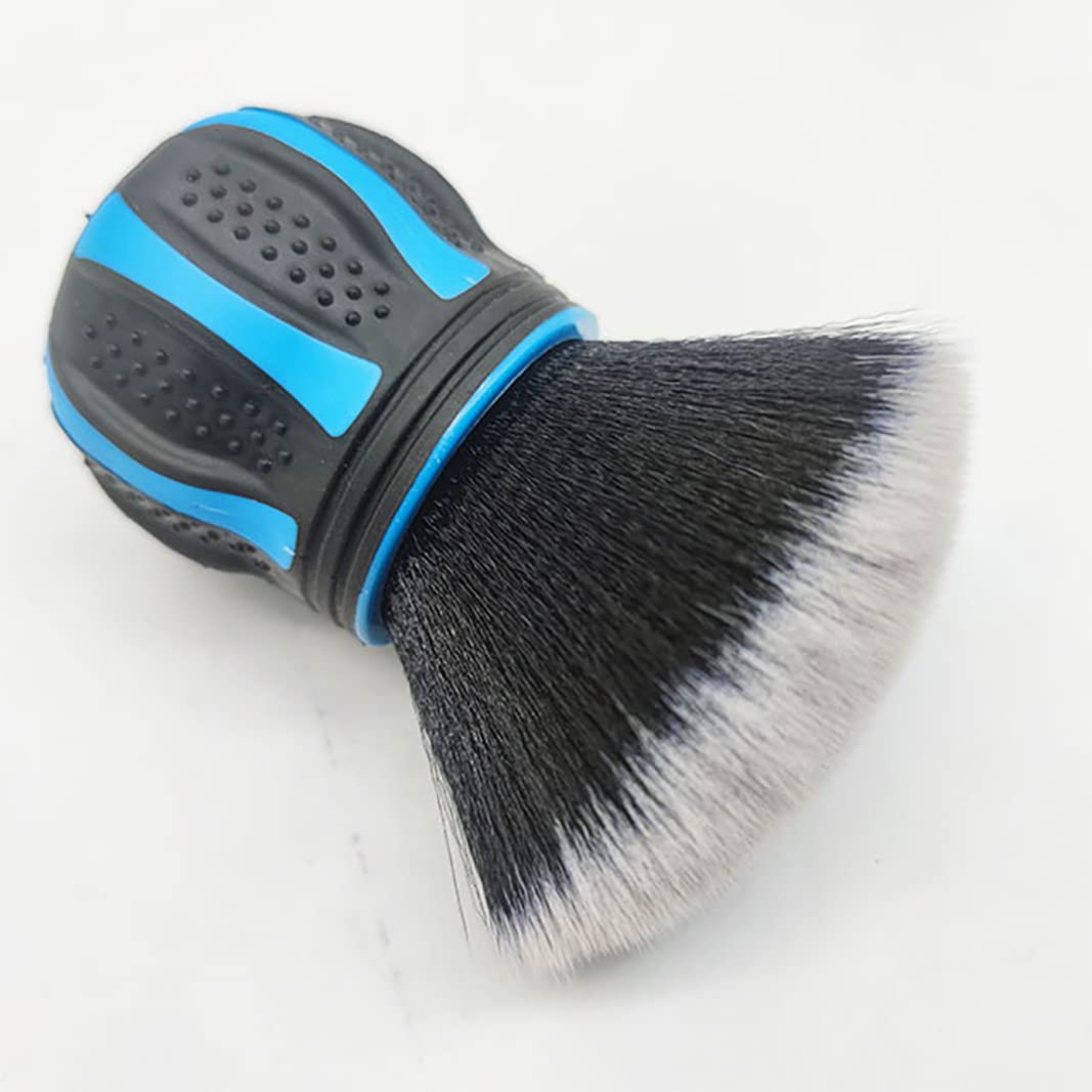 

Auto Detail Brush Set Cleaning Brushes Detail Brushes Wheel Engine Cleaning Car Vent Brush Kit (Blue) синий