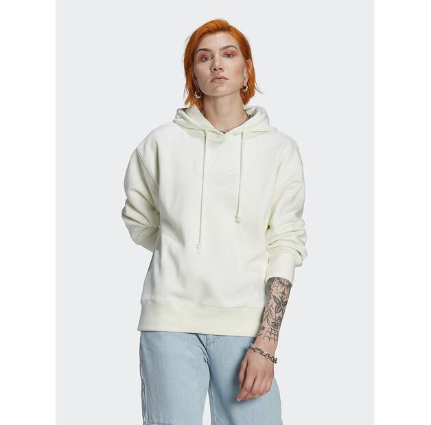 Толстовка adidas Trefoil Graphic Embroidery Hoodie EU 42