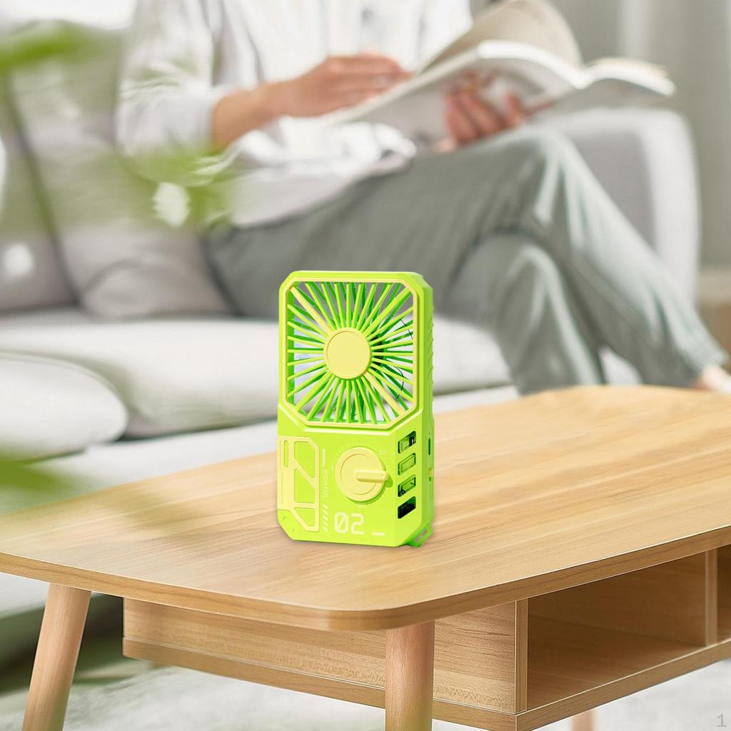 Compact Handheld Fan Portable Cooling Device for Outdoor Activities