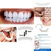 Upper Teeth Lower Dental Veneers Denture Tooth Cover Simulati Set