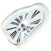 AS60-Gedrehter Regal-Hänge-Surrealistische Schmelzende Uhr Geschenk für Dekorationskunst-inspirierte Wanduhr Schmelzende Uhr für Dekorationsgeschäft