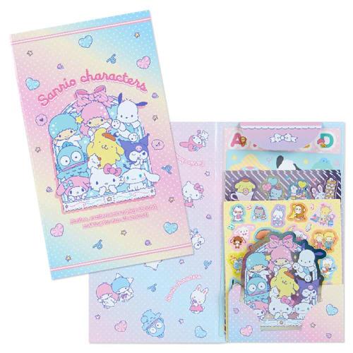 

Sanrio Sanrio Персонажи Том Печати Набор 078255