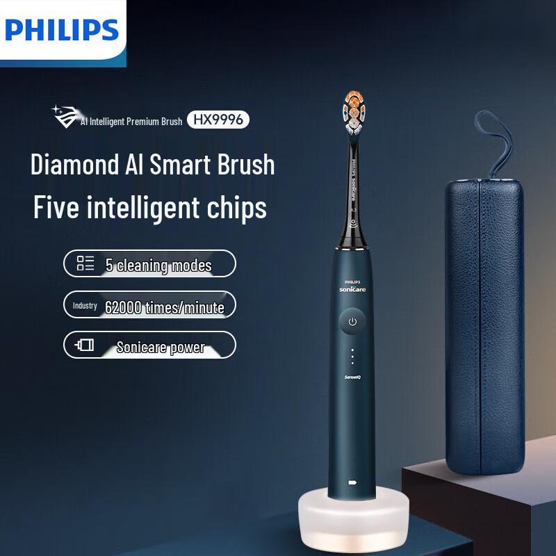 

Philips HX9996 Smart Sonic Electric Toothbrush