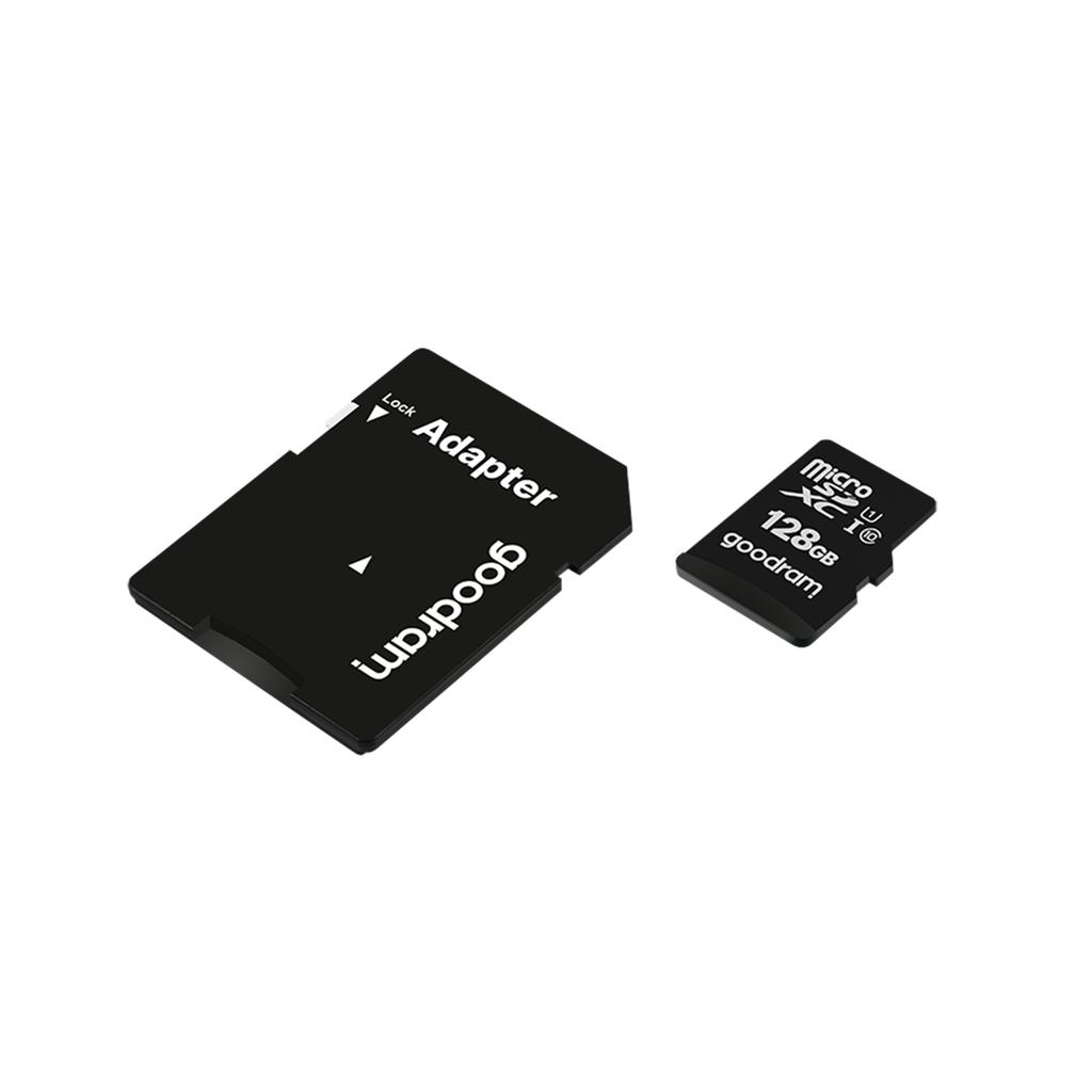 Goodram microSD memory card 128 GB Class 10 UHS-I SD Adapter