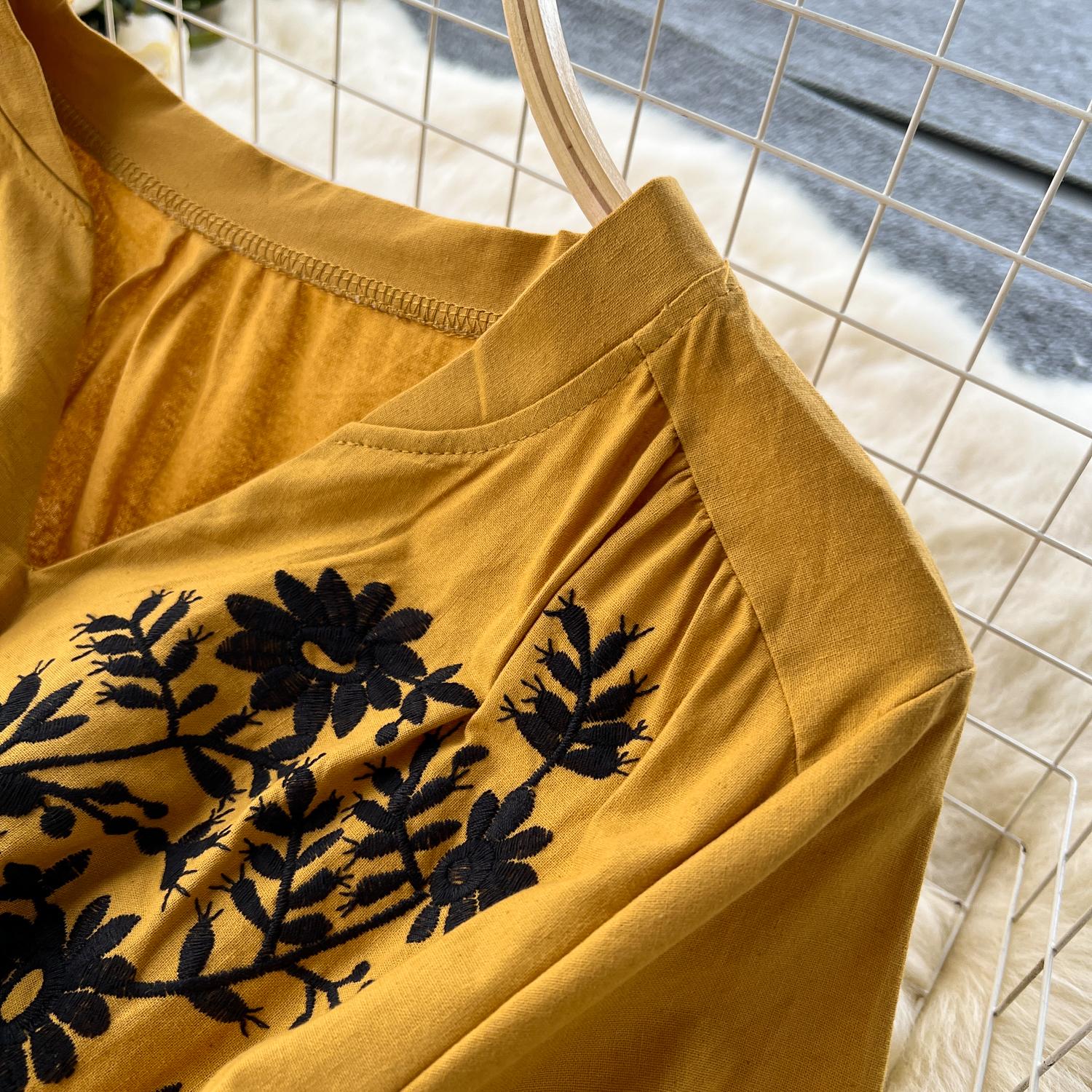 Платье Vocation для женщин с V-образным вырезом — фото 11