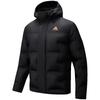 Men's Hooded Goose Down Puffer Jacket
