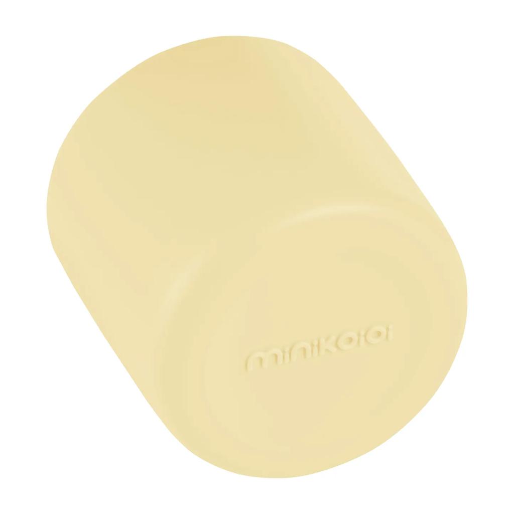 Silicone Cup for Children 180 Ml 6m+ MinikOiOi Yellow