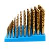 121 Holes Milling Cutter Storage Box Bearing Drill Bit Dispenser Organizer Case Drill Bit Dispenser Splicing Organizer