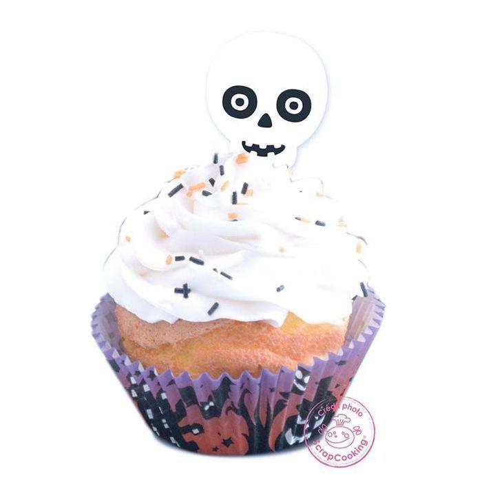 Halloween Decoration Kit for 24 Cupcakes