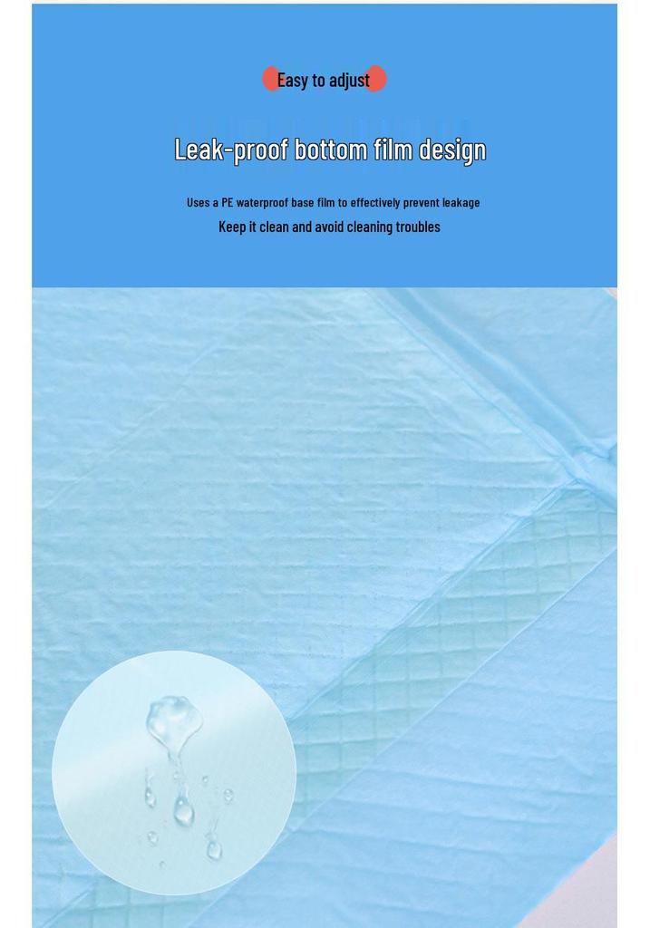 Large Disposable Adult Postpartum & Elderly Care Urine Pad