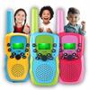 Walkie Talkie per Bambini Set 3 Pezzi Loci Toki Lunga Portata
