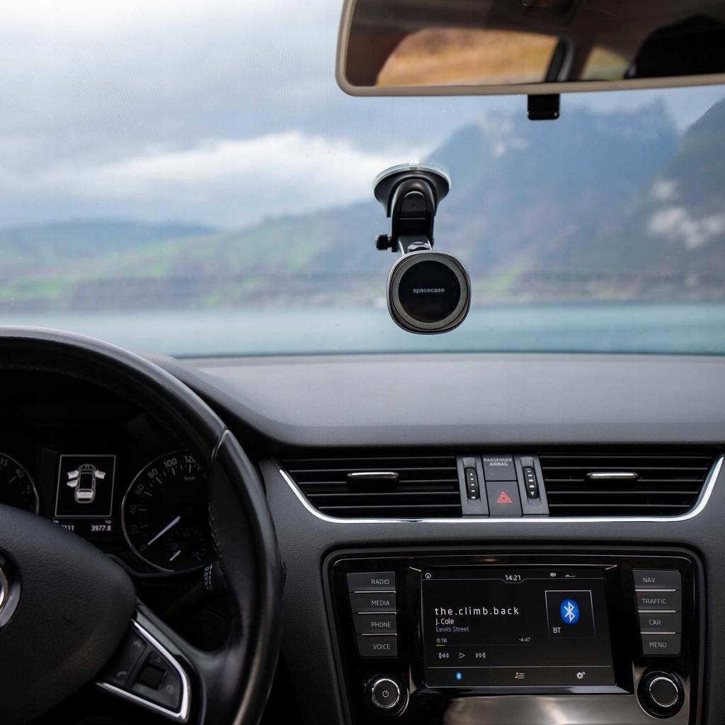 Sc Car Holder Sc06 Dash/Windshield Magsafe Black