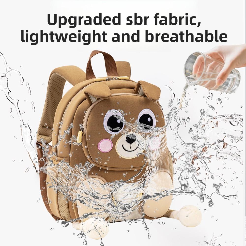 Childrens Backpack With Animal Prints For Kindergarten And Travel Use