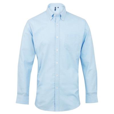Mens Signature Oxford Long Sleeve Work Shirt